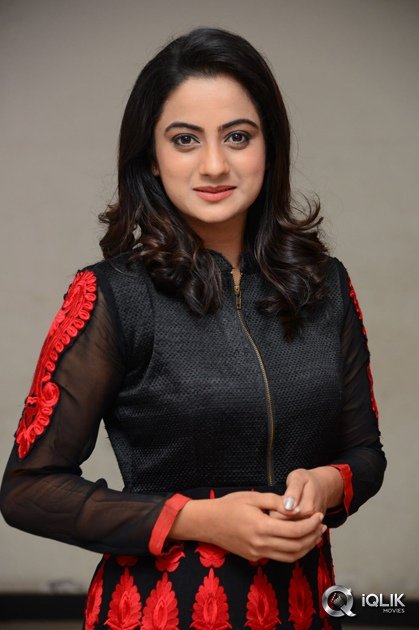 Namitha-Pramod-At-Chuttalabbayi-Movie-Success-Meet